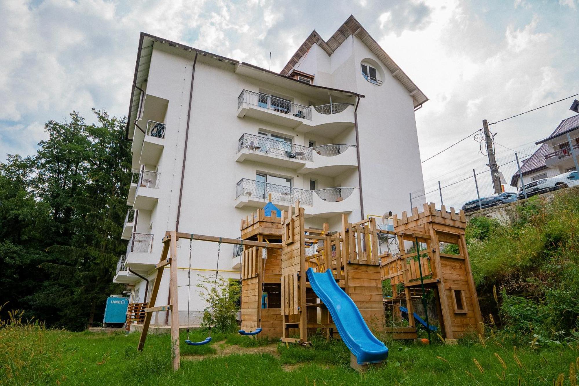 Hotel Aurora - TISA Băile Olăneşti Exterior foto